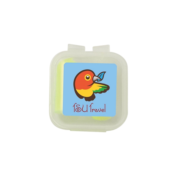 Square Case Ear Plugs.... from ASI 90807 Tekweld