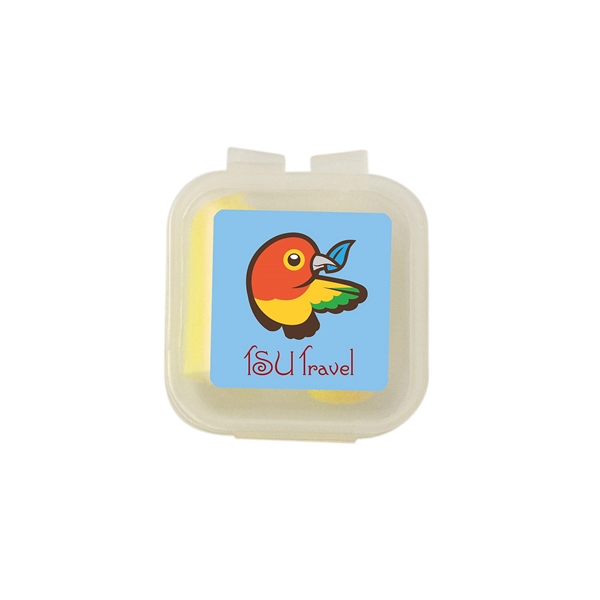 Square Case Ear Plugs.... from ASI 90807 Tekweld