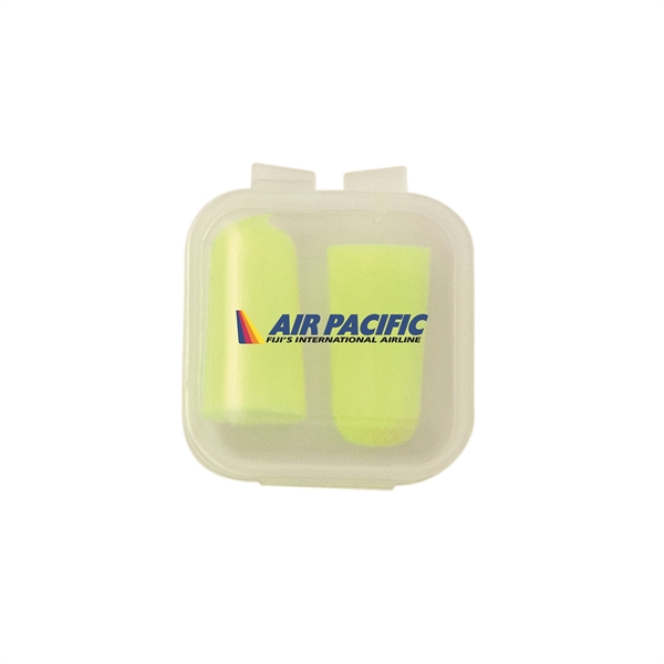Square Case Ear Plugs.... from ASI 90807 Tekweld