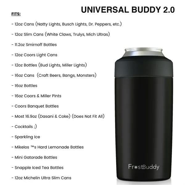 Frost Buddy® Universal Buddy 2.0-Charcoal... from ASI 89320 Starline USA Inc