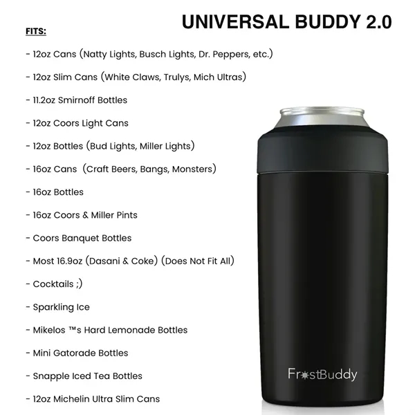 Frost Buddy® Universal Buddy 2.0 - Smile... from ASI 89320 Starline USA Inc