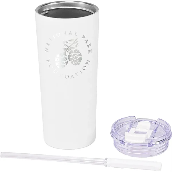 Item #SL197PRD 20oz Urban Peak® Cascade Pop-Up Straw Tumbler