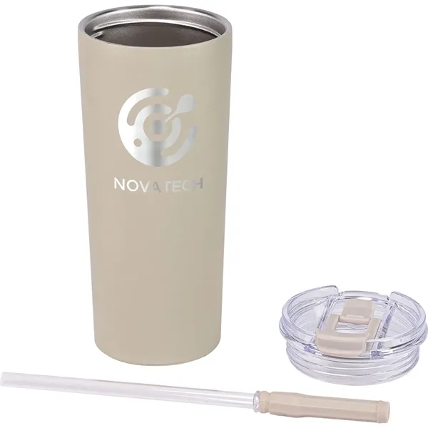 Item #SL197PRD 20oz Urban Peak® Cascade Pop-Up Straw Tumbler