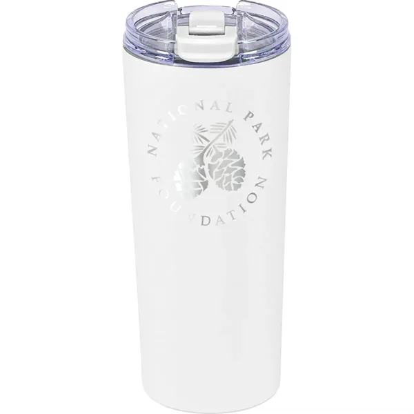 Item #SL197PRD 20oz Urban Peak® Cascade Pop-Up Straw Tumbler