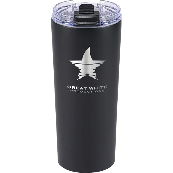 Item #SL197PRD 20oz Urban Peak® Cascade Pop-Up Straw Tumbler