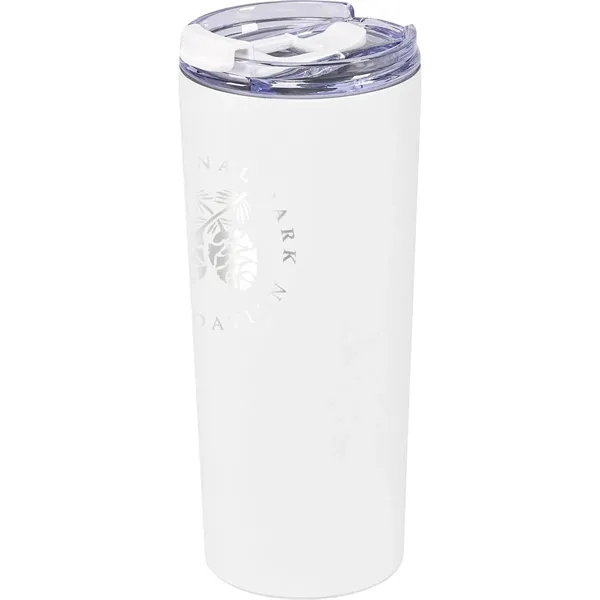 Item #SL197PRD 20oz Urban Peak® Cascade Pop-Up Straw Tumbler