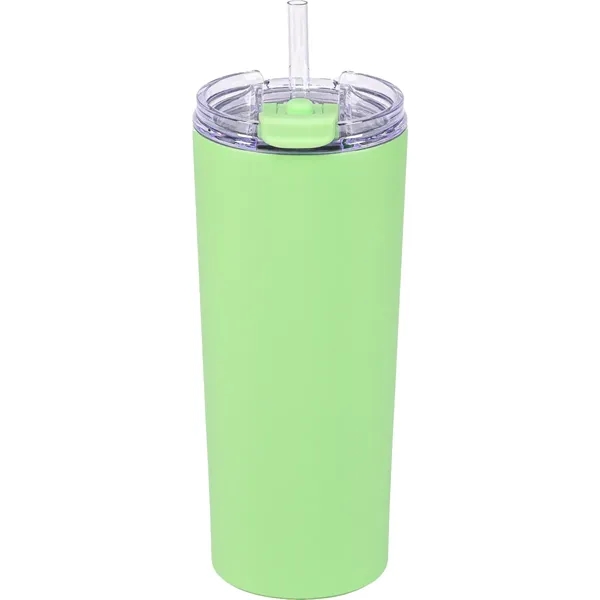 Item #SL197PRD 20oz Urban Peak® Cascade Pop-Up Straw Tumbler