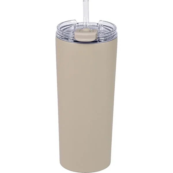 Item #SL197PRD 20oz Urban Peak® Cascade Pop-Up Straw Tumbler