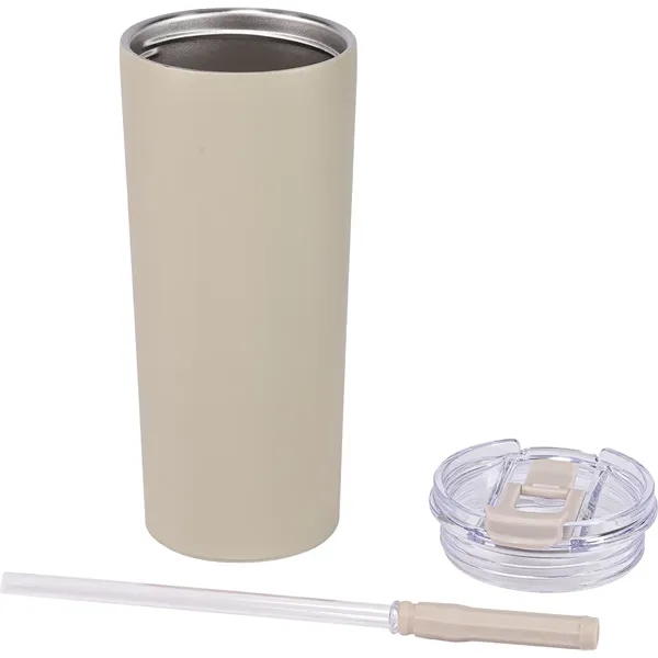 Item #SL197PRD 20oz Urban Peak® Cascade Pop-Up Straw Tumbler