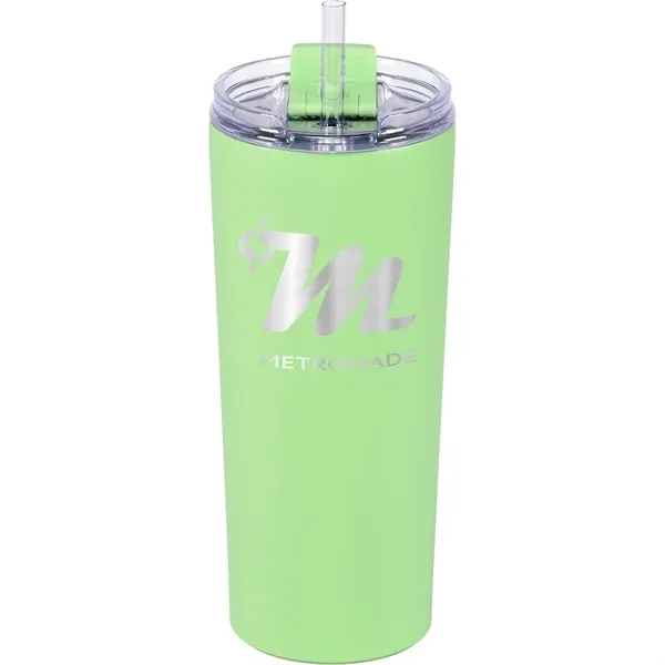 Item #SL197PRD 20oz Urban Peak® Cascade Pop-Up Straw Tumbler