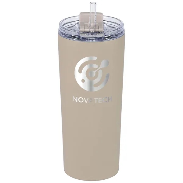 Item #SL197PRD 20oz Urban Peak® Cascade Pop-Up Straw Tumbler