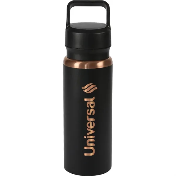 Item #SL188CPD 28oz Urban Peak® Dual Top Copper Water Bottle