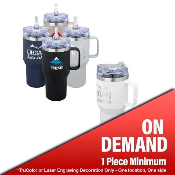 30 oz Urban Peak® Apex Ridge Vacuum Travel Mug... from ASI 89320 Starline USA Inc