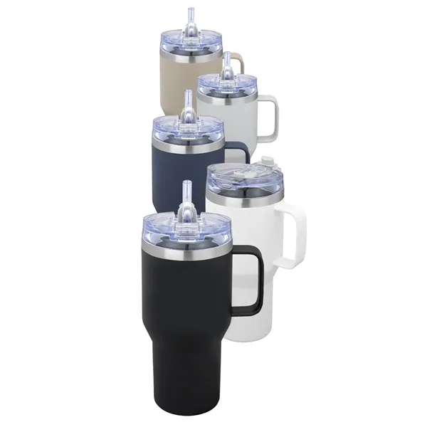 30 oz Urban Peak® Apex Ridge Vacuum Travel Mug... from ASI 89320 Starline USA Inc