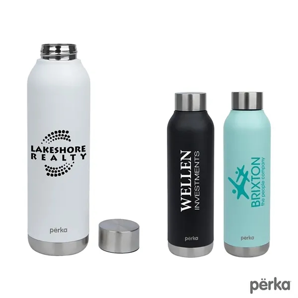 Perka® Burano 22 oz. Vacuum Insulated Water Bottle... from ASI 67866 Logomark/Valumark