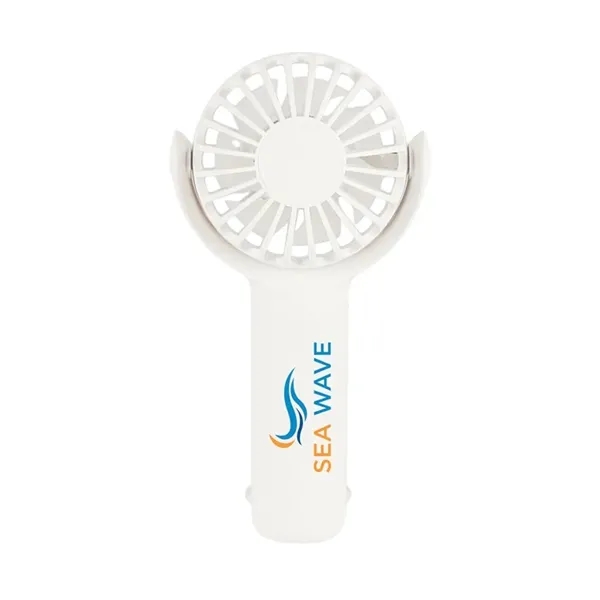 Gale Rechargeable Hand Fan... from ASI 67866 Logomark/Valumark