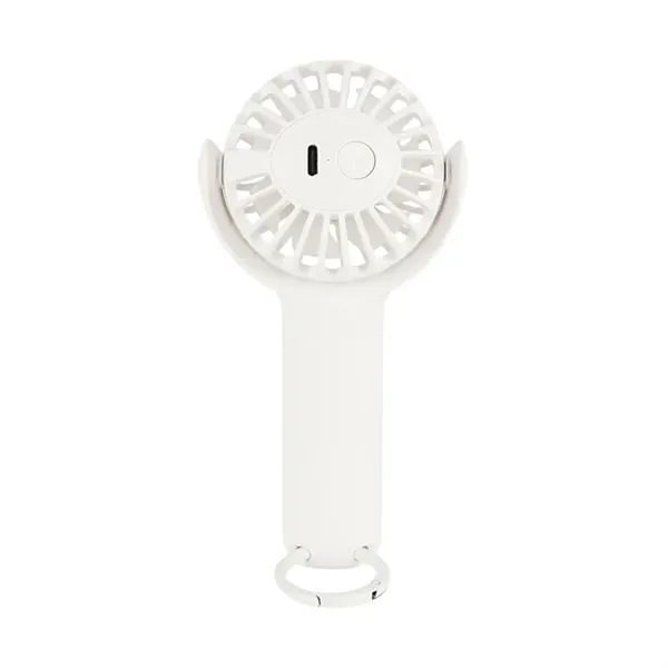 Gale Rechargeable Hand Fan... from ASI 67866 Logomark/Valumark
