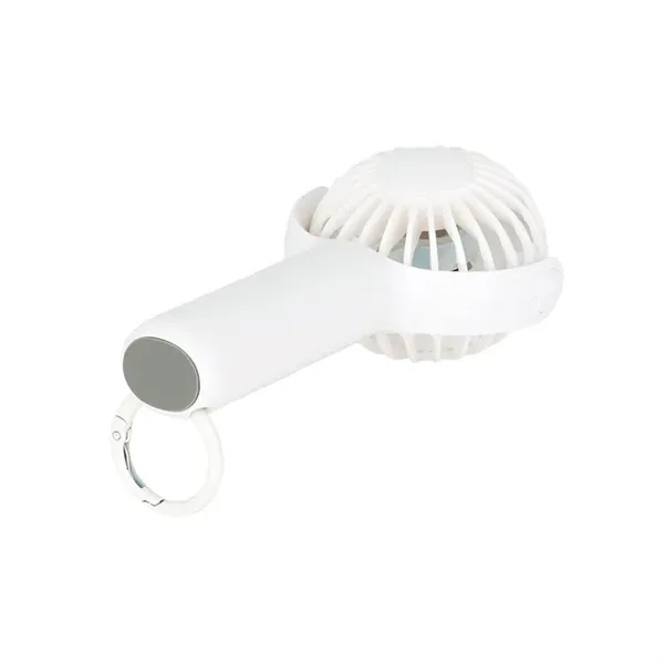 Gale Rechargeable Hand Fan... from ASI 67866 Logomark/Valumark