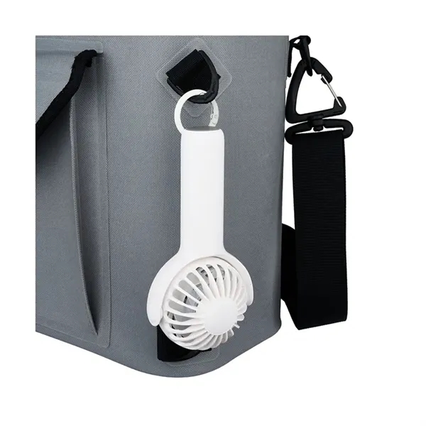 Gale Rechargeable Hand Fan... from ASI 67866 Logomark/Valumark