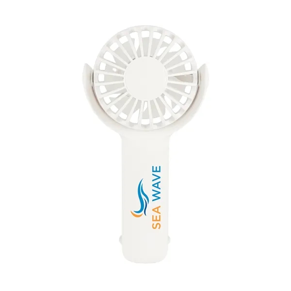 Gale Rechargeable Hand Fan... from ASI 67866 Logomark/Valumark