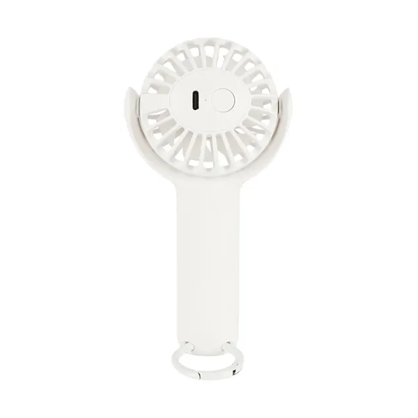 Gale Rechargeable Hand Fan... from ASI 67866 Logomark/Valumark