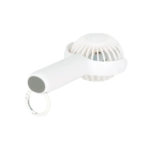 Gale Rechargeable Hand Fan... from ASI 67866 Logomark/Valumark