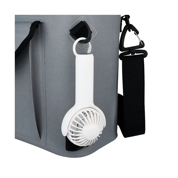 Gale Rechargeable Hand Fan... from ASI 67866 Logomark/Valumark
