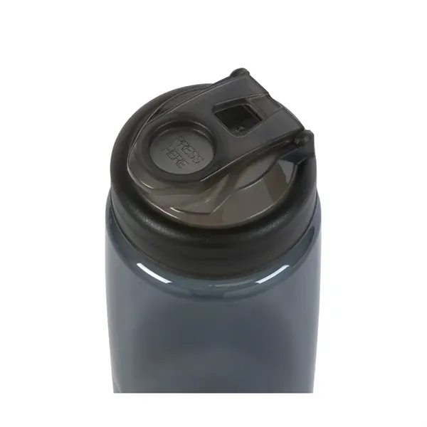 Carlsbad 26 oz. RPET Bottle with Chug Spout... from ASI 67866 Logomark/Valumark