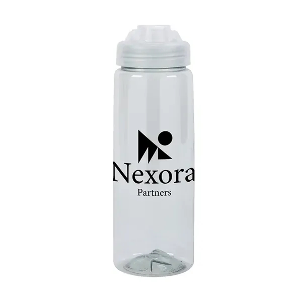 Carlsbad 26 oz. RPET Bottle with Chug Spout... from ASI 67866 Logomark/Valumark