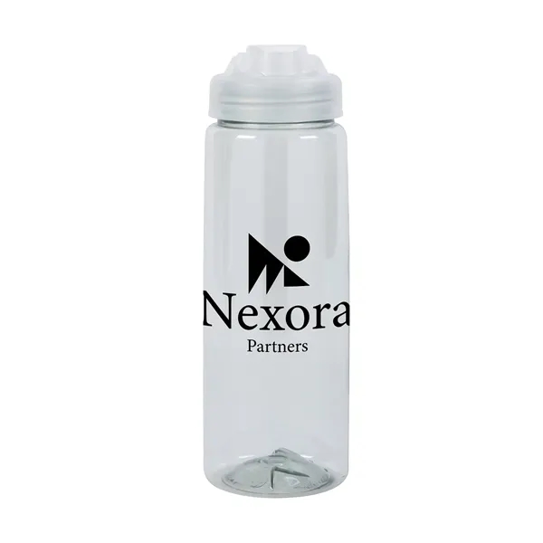 Carlsbad 26 oz. RPET Bottle with Chug Spout... from ASI 67866 Logomark/Valumark