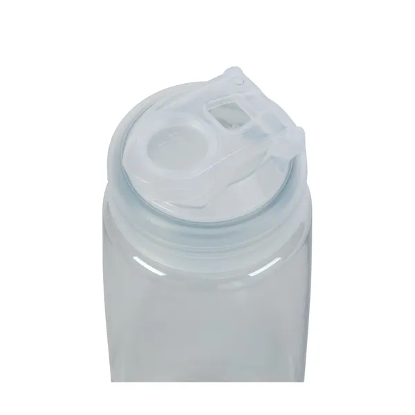 Carlsbad 26 oz. RPET Bottle with Chug Spout... from ASI 67866 Logomark/Valumark