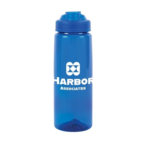Carlsbad 26 oz. RPET Bottle with Chug Spout... from ASI 67866 Logomark/Valumark