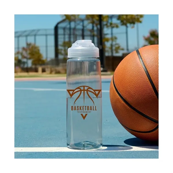 Carlsbad 26 oz. RPET Bottle with Chug Spout... from ASI 67866 Logomark/Valumark