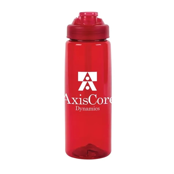 Carlsbad 26 oz. RPET Bottle with Chug Spout... from ASI 67866 Logomark/Valumark