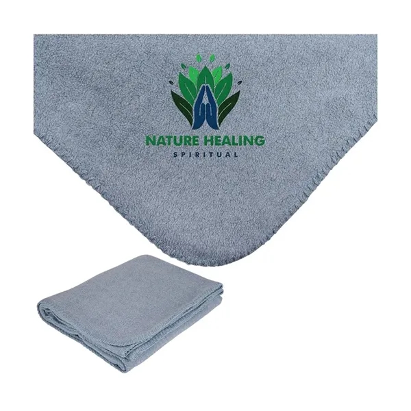 Brookwater Fleece Blanket... from ASI 67866 Logomark/Valumark