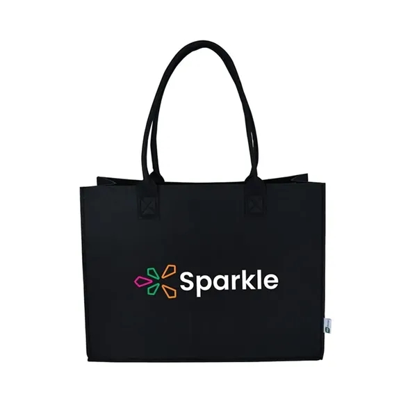 Remy Recycled Gussetted Tote Bag... from ASI 67866 Logomark/Valumark