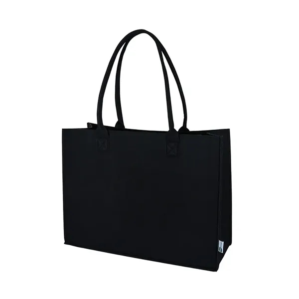 Remy Recycled Gussetted Tote Bag... from ASI 67866 Logomark/Valumark