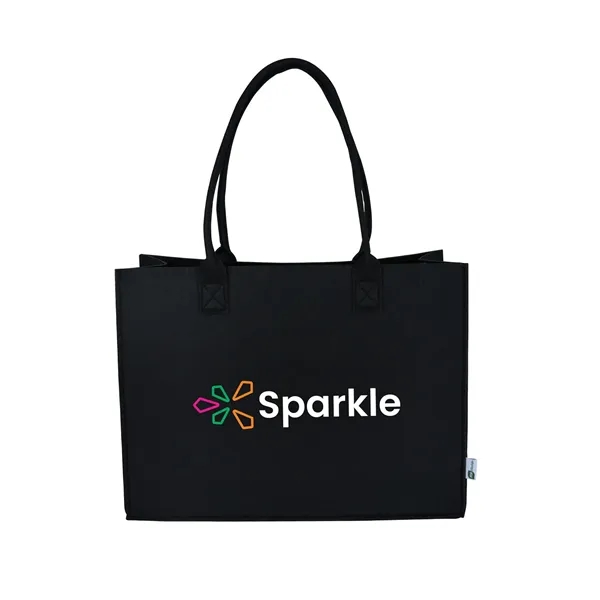 Remy Recycled Gussetted Tote Bag... from ASI 67866 Logomark/Valumark