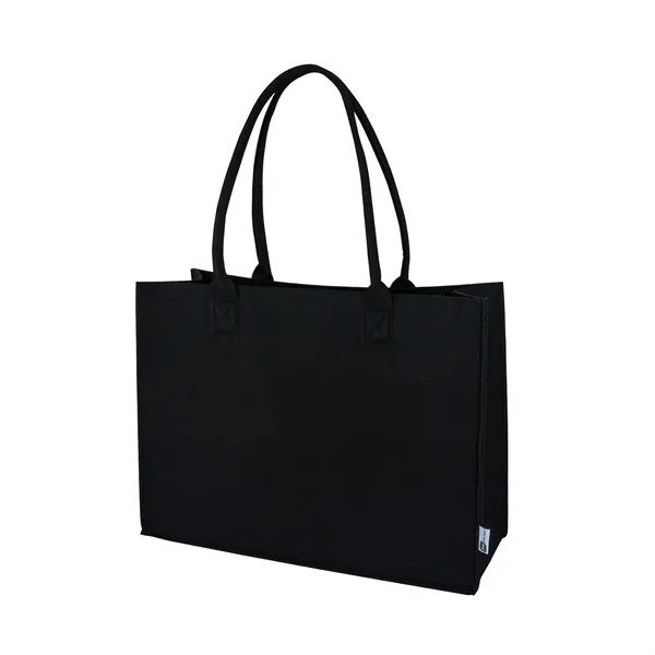 Remy Recycled Gussetted Tote Bag... from ASI 67866 Logomark/Valumark
