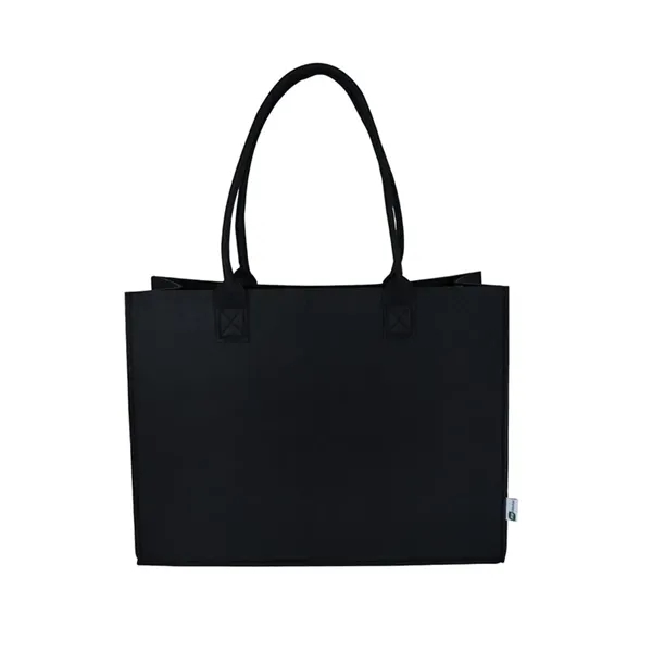 Remy Recycled Gussetted Tote Bag... from ASI 67866 Logomark/Valumark