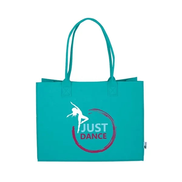 Remy Recycled Gussetted Tote Bag... from ASI 67866 Logomark/Valumark