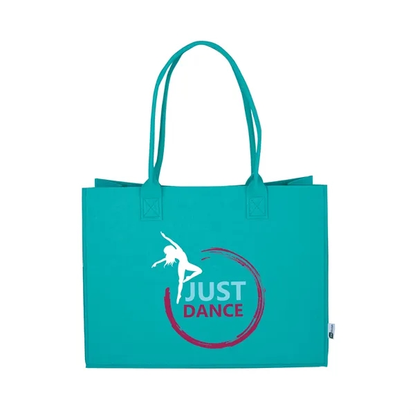 Remy Recycled Gussetted Tote Bag... from ASI 67866 Logomark/Valumark