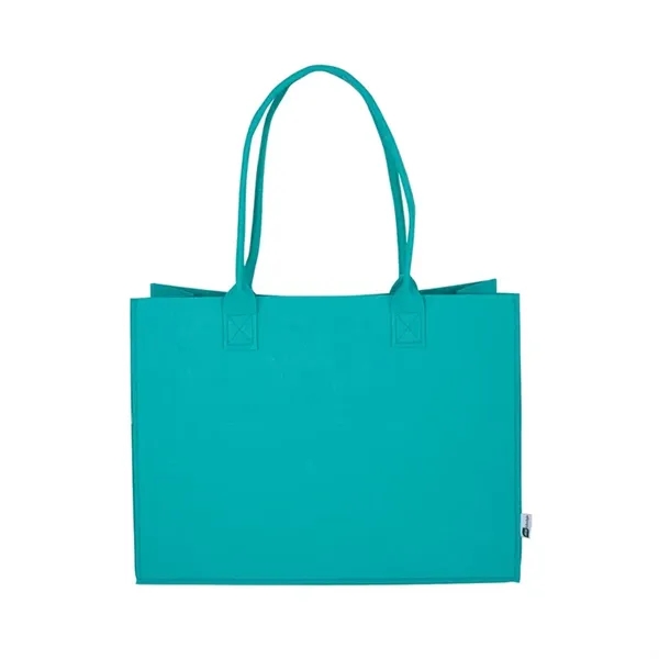 Remy Recycled Gussetted Tote Bag... from ASI 67866 Logomark/Valumark
