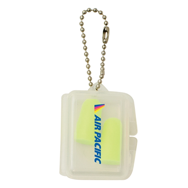 Ear Plugs in Rectangle Case.... from ASI 90807 Tekweld