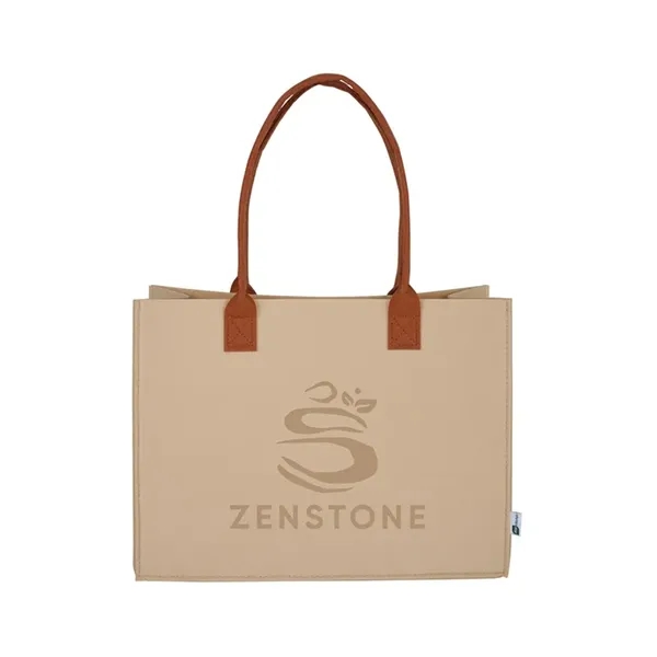Remy Recycled Gussetted Tote Bag... from ASI 67866 Logomark/Valumark