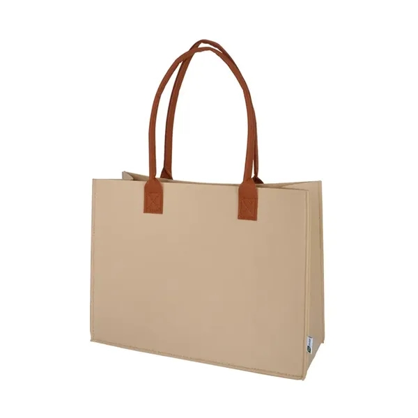 Remy Recycled Gussetted Tote Bag... from ASI 67866 Logomark/Valumark