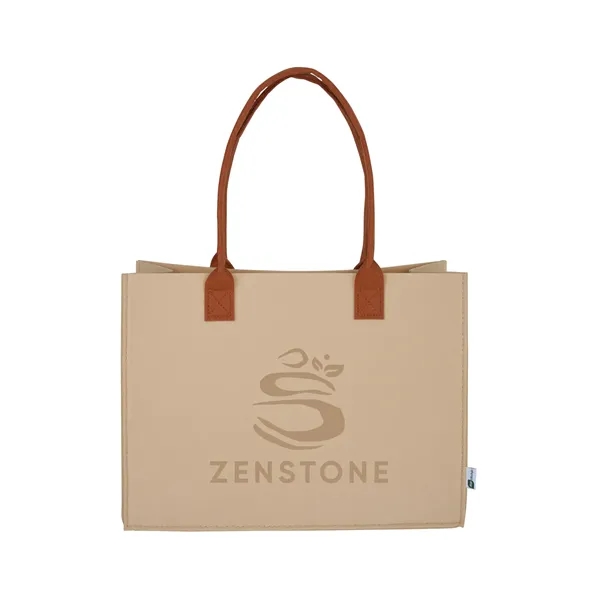Remy Recycled Gussetted Tote Bag... from ASI 67866 Logomark/Valumark
