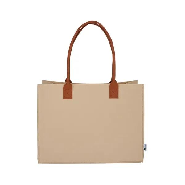 Remy Recycled Gussetted Tote Bag... from ASI 67866 Logomark/Valumark
