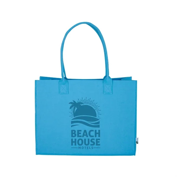 Remy Recycled Gussetted Tote Bag... from ASI 67866 Logomark/Valumark