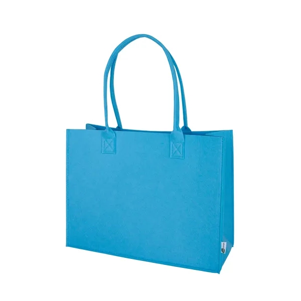 Remy Recycled Gussetted Tote Bag... from ASI 67866 Logomark/Valumark